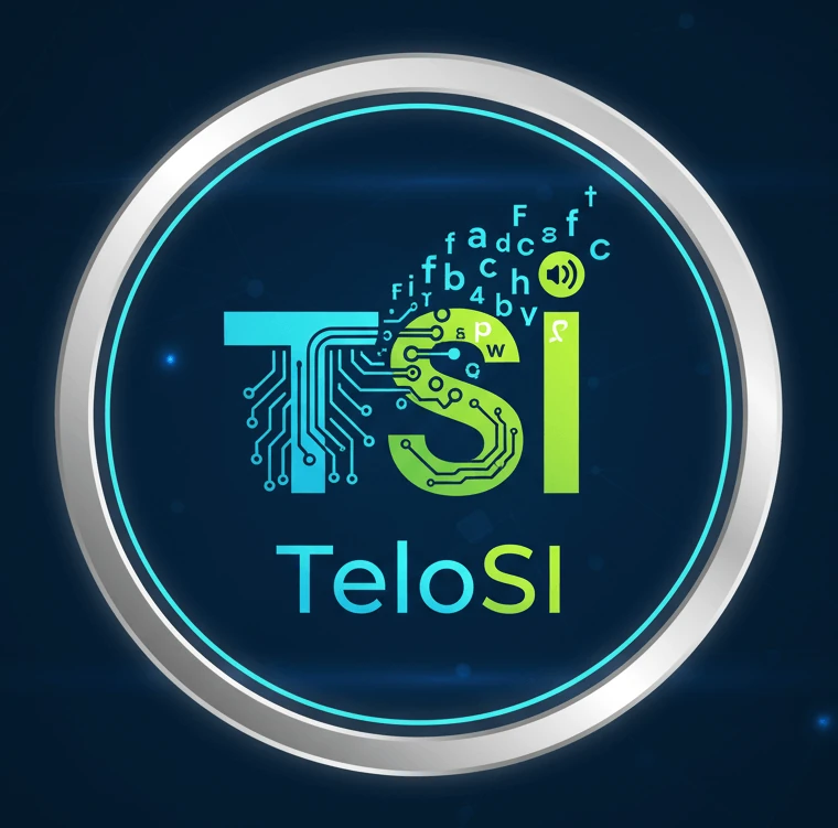 Telosi Logo - System Automatyzacji Radia